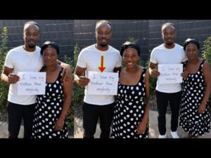 Calvin Fosuh Shocks Odo Broni Her Team As He Takes This Fresh Picture With Her Mum Akosua Serwaa 300x225