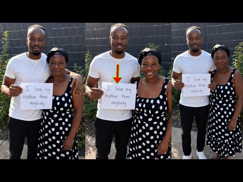 Calvin Fosuh Shocks Odo Broni Her Team As He Takes This Fresh Picture With Her Mum Akosua Serwaa