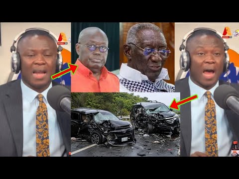 Death News Hits Ghana Fmr President As Saddick Adams Talks About High Speed He Saw A Car Going