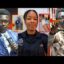 eiiiii ne tw3 so papa! opambour hilariously reacts to the policewoman’s azigi video