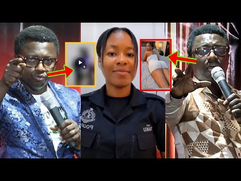 Eiiiii Ne Tw3 So Papa Opambour Hilariously Reacts To The Policewomans Azigi Video