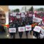 fearless police officers join npp demonstration to demonstrate against president mahama