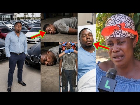 Ghanaian Businessman Who Sells Cars Sh0t Ded