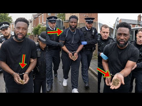 Ghanaian Guy In The U K Arrsted For Selling Illgal Drrugs