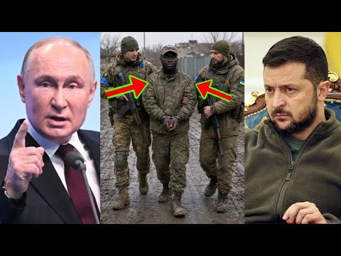 ghanaian man ayuba yussif captured in ukraine while f!ghting for russia