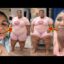 ghanaians b0d¥ sh@me xandy kamel as she gains more weight, see how she looks as she reacts