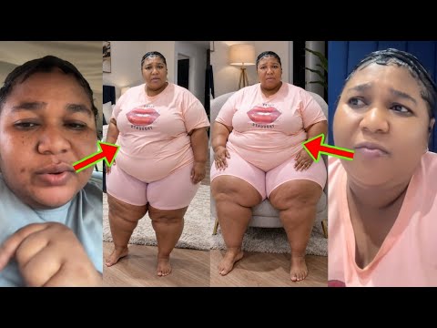 Ghanaians B0dc2a5 Shme Xandy Kamel As She Gains More Weight See How She Looks As She Reacts