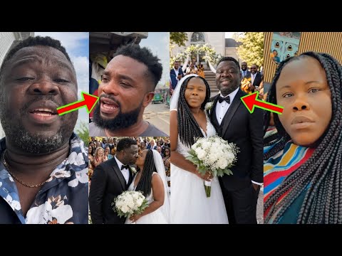 Gospel Singer Anita Afriyie Marries A New Husband In The US, Ex-husband Clashes With Her New Husband gospel singer anita afriyie marries a new husband in the us, ex husband clashes with her new husband