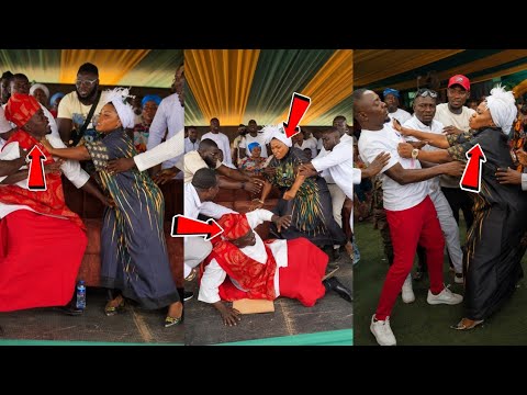 Graduation Ceremony Turns Fight: Nowhere Cool as Lilwin & His Wife Disgraces Themselves In Public graduation ceremony turns fight: nowhere cool as lilwin & his wife disgraces themselves in public