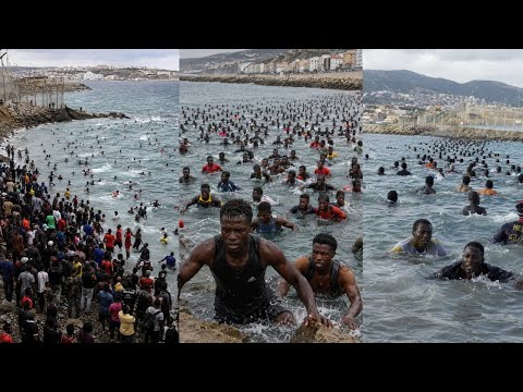 Herh Asem Bɛn Ni! Some Ghanaians & Other African Nationals Successfully Swim From Morocco to Spain herh asem bɛn ni! some ghanaians & other african nationals successfully swim from morocco to spain