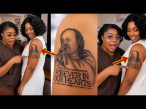 Hot Filla The Secret Reason Behind Odo Bronis Beautiful Tattoo Finally Drops 300x225