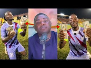 How Benjamin Asare Is Happy As Kevin Taylor Finally Gives Him The Money He Promised 300x225