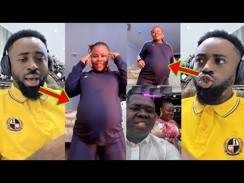 I Cant Hide It The Child Is Mine Fire Oja Accuses Anita Afriyie Of Giving His Child To Someone