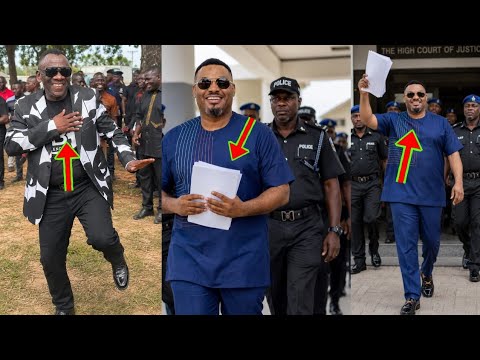 kantanka nyame has spoken! good news for akofena as akrobeto happily dances