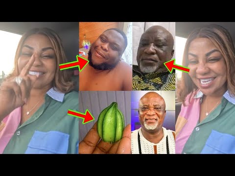 Kte3 Mu Kaakyire Hopeson Adorye Oteele Have The Same Size Empress Gifty Draggedhusband Dragged