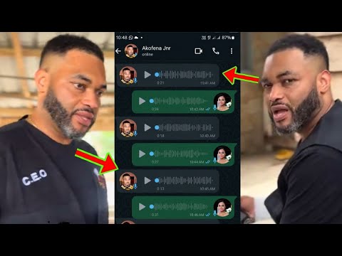 Leaked Audio Of Akofena Fghting His Father Before He Ded It Will Sh0ck You