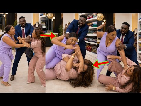 Mcbrown Amadia Fight Over Dr Sledge Mcbrowns Behavior Shocks Ghanaians As Their Battle Continues