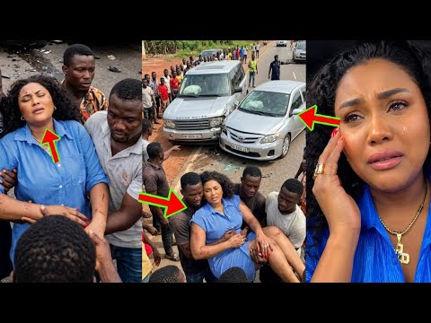 mcbrown’s accid£nt: ghanaians received bad news about mcbrown over serious accident