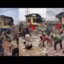 published on youtube: million of cedis missing as mahama demolishes bank in asokore mampong for 24 hour economy