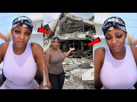 My Two Restaurant Have Collapsed Charly Tearfully Addresses What Has Happens To Her