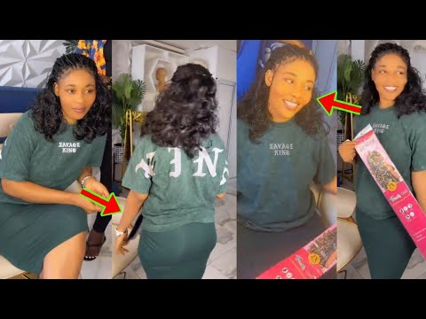 “natural Ɛtoɔ”: odo broni causes a stir as she steps out after the 1 year anniversary