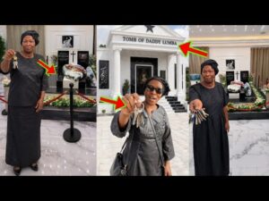 Nyame Akasa Akosua Serwaa Has Been Given Access To Daddy Lumbas Tomb 300x225