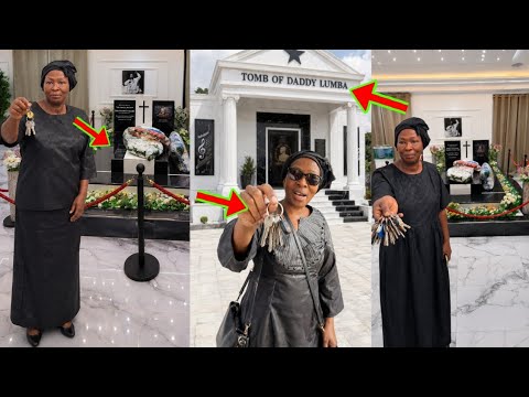 Nyame Akasa Akosua Serwaa Has Been Given Access To Daddy Lumbas Tomb