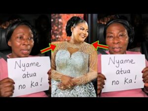 Nyame Atua No Ka Woman Who Was Strongly Behind Odo Broni Dies As Akosua Serwaas Fans Celebrte 300x225