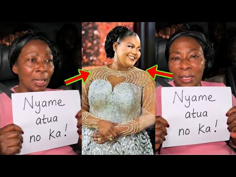 Nyame Atua No Ka Woman Who Was Strongly Behind Odo Broni Dies As Akosua Serwaas Fans Celebrte