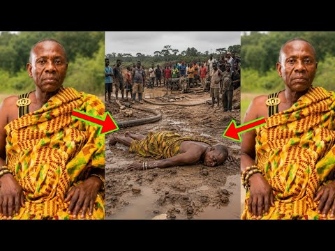 obuasi: chief found dead at galamsey site; residents speak as they mourn him