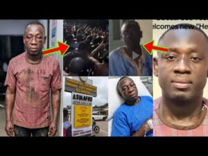 Obuasi Headmaster Sevrely Beten By Students Over Alleged Kiing And Bural Of A Little Child 300x225