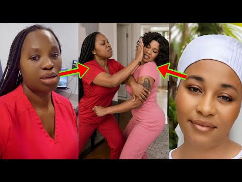 Odo Broni Awu O It Has Turn Fight At Odo Bronis Camp As Their Gang Leader Freda Afriyie Gets Angry