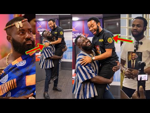 Okatakyie Afrifas Reaction As Prophet Roja Shocks Him With Accurate Prophecy About Him