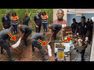 Police Storm Site Where Obuasi Shs Headmaster Allegedly Bured Someone What They Found Will Sh0ck U 300x225