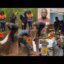 police storm site where obuasi shs headmaster allegedly bur!ed someone; what they found will sh0ck u