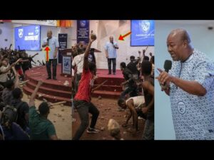 President Mahama Attcked For Preaching Against Social Media Insults In Church 300x225
