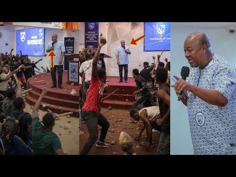 President Mahama Attcked For Preaching Against Social Media Insults In Church