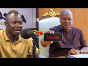 President Mahama Got Hacked Saddick Adams Reveals How The Hackers Entered Mahamas Phone 300x225