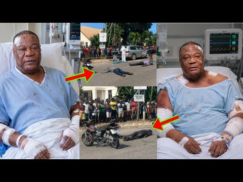 Robbry Attck Two Kied As Ghana Police Foil R0bbery Attempt Duncan Williams Damged