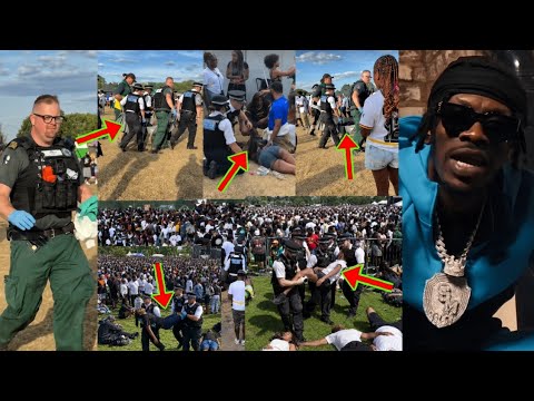sad news! reported de@ths and injur!es hit shatta wale’s uk concert after de@dly st@mpede