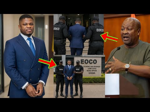 Sammy Gyamfi Akyi Gu H Prez Mahama Arrests Sammy Gyamfi Over Alleged Missing Money At Goldbod