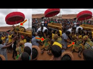 Sc99b Asa Queen Mother Falls From Her Palanquin While Celebrating Festival 300x225