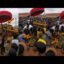 sɛ asa! queen mother falls from her palanquin while celebrating festival