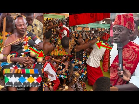 See What A Bold Chief Did To Lilwin For Disrespecting Him At His Program