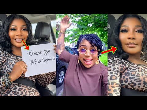 See Why Florence Obinim Is Praising Afia Schwar As She Reveals What She Has Done For Her