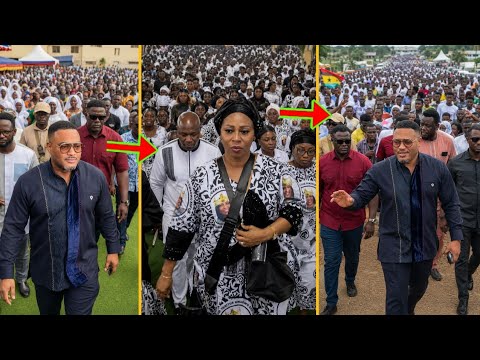 team akofena or team adwoa safo? see who gets more followers as both organised program same day