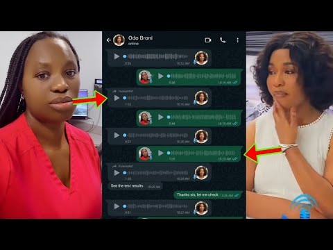 very bad! odo broni leaks daddy lumba’s c0nfidential information to freda afriyie to play on tiktok