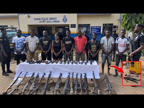 w!cked people! armed robbers who ki||ed 2 in momo vendor att@ck arrested