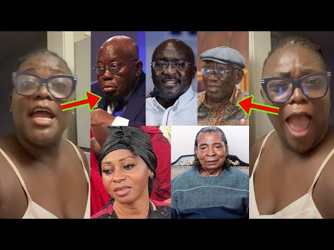 Why Npp Leaders Ignored Adwoa Safos Funeral She Held For Kantanka Nana Yaa Brefo Drops Everything