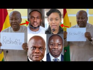 Zanetor Rawlingsmahama Ayarigak Gilbert Adjeiappointed As Ministers As Govt Announces Reshuffle 300x225